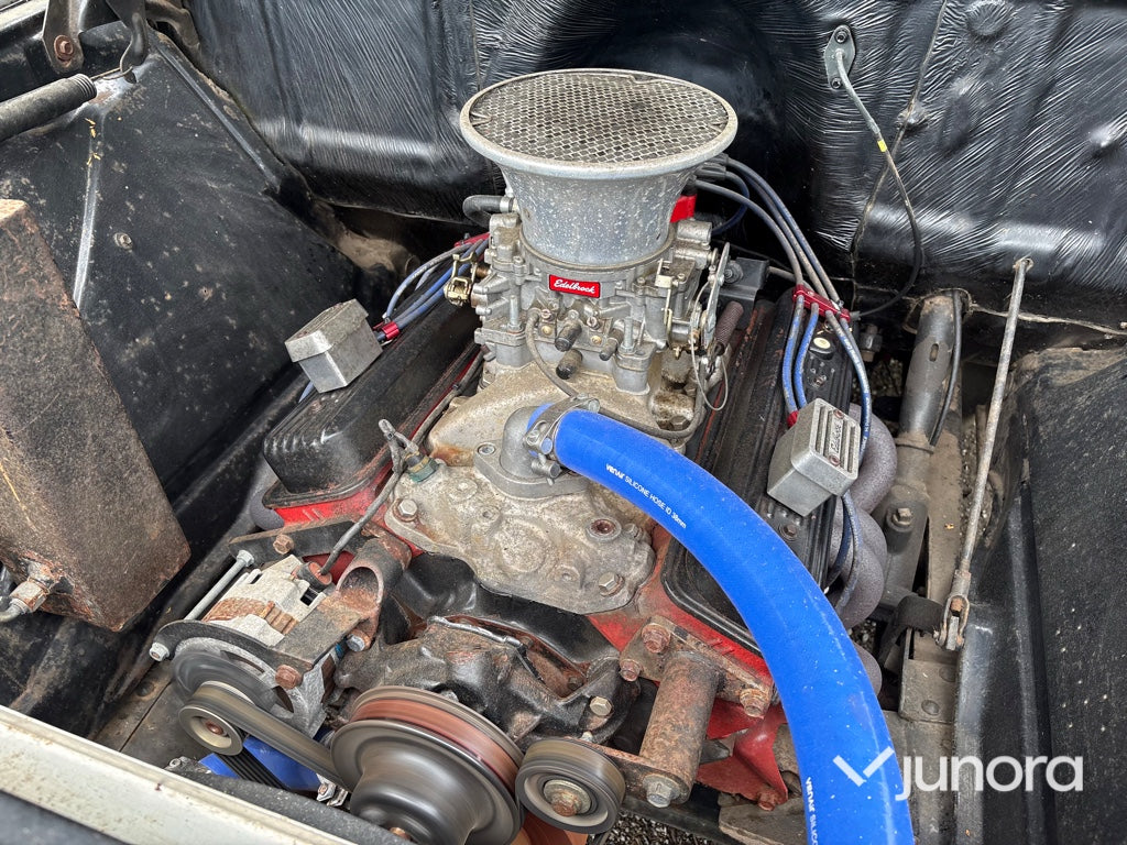 Veteranbil - Chevrolet, Stepside V8 ½T