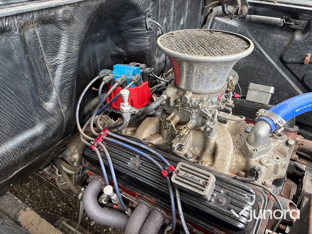 Veteranbil - Chevrolet, Stepside V8 ½T