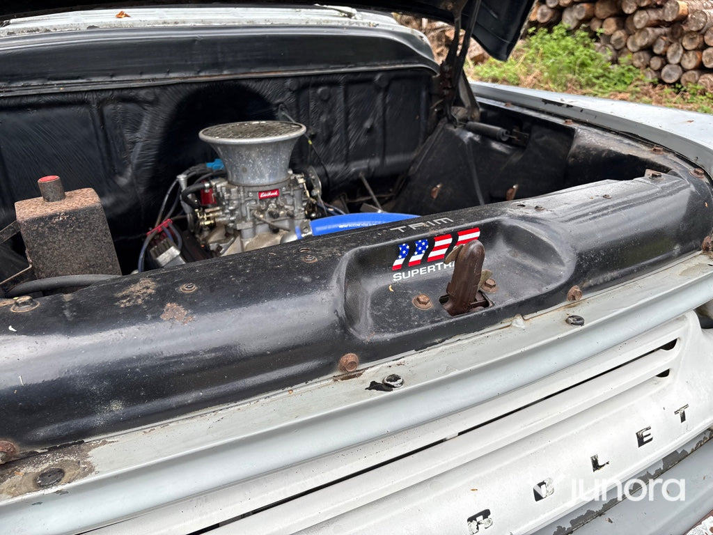 Veteranbil - Chevrolet, Stepside V8 ½T