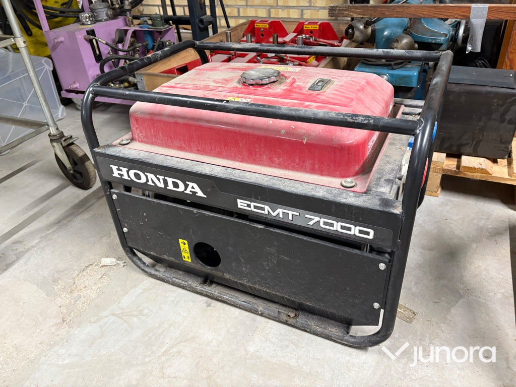 Elverk - Honda ECMT 7000