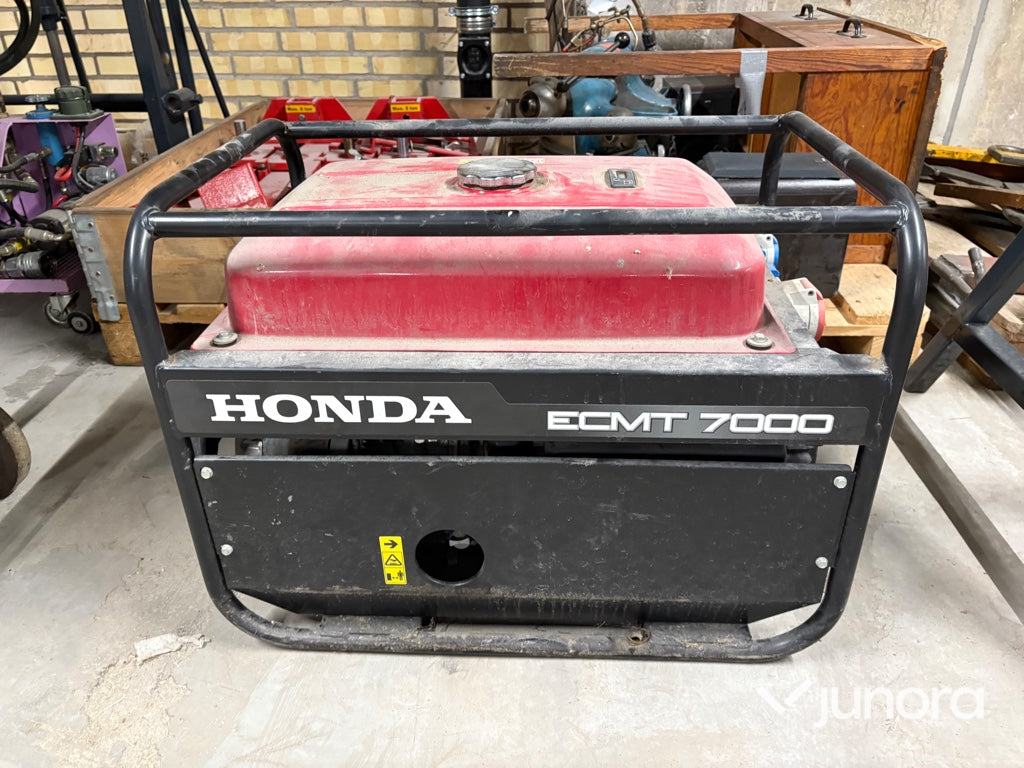 Elverk - Honda ECMT 7000