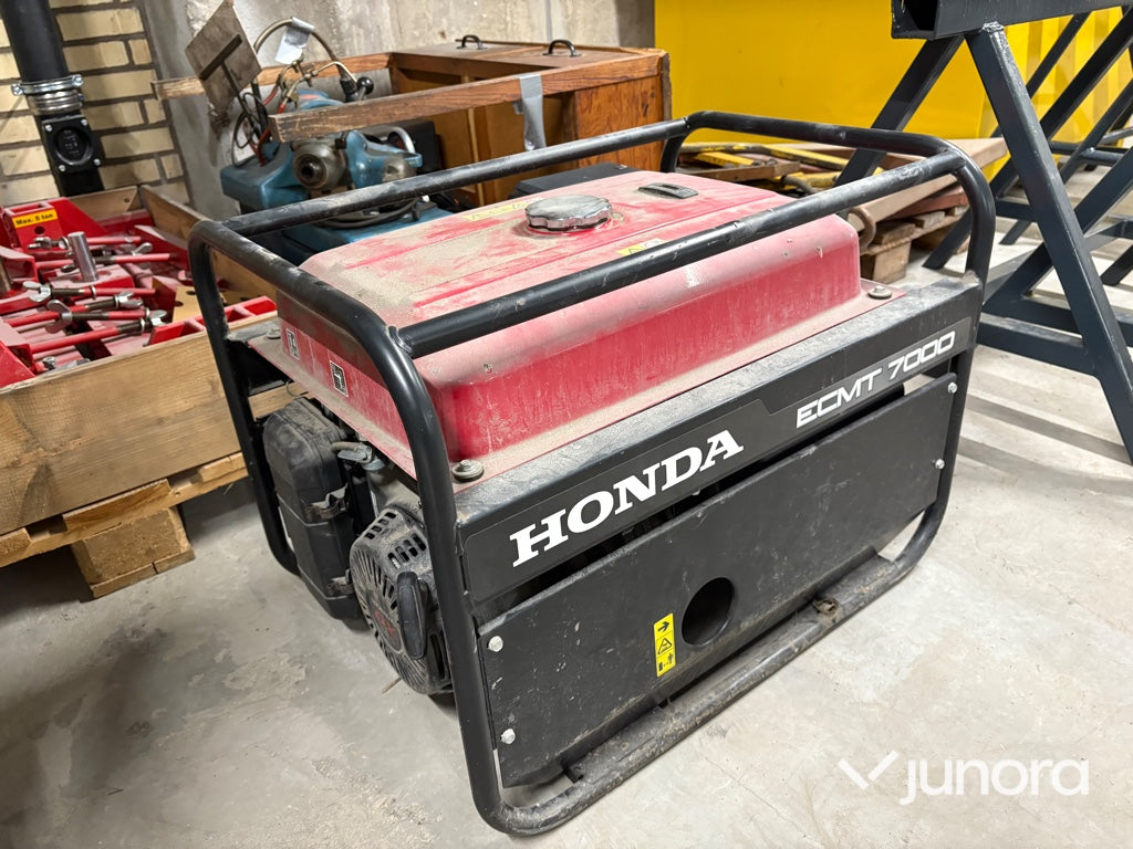 Elverk - Honda ECMT 7000