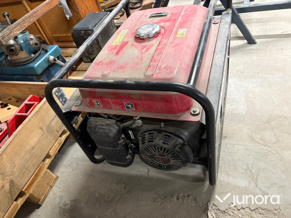Elverk - Honda ECMT 7000