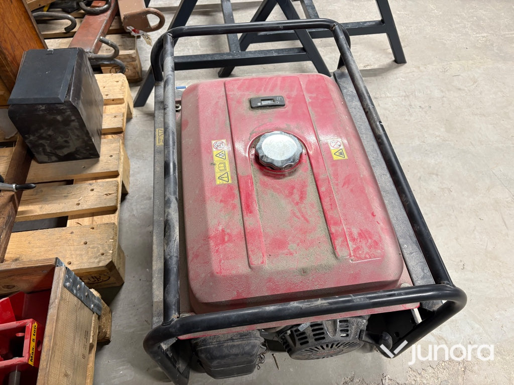 Elverk - Honda ECMT 7000