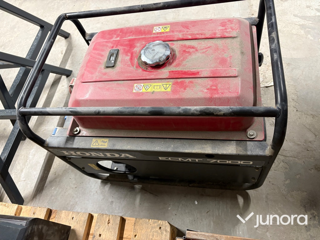 Elverk - Honda ECMT 7000