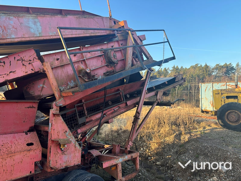 Sorteringsverk – Finlay 203