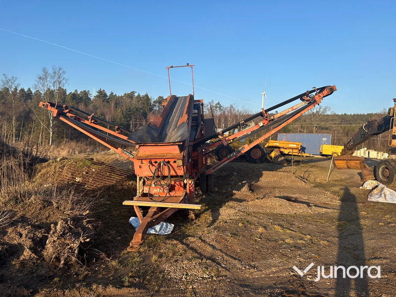 Sorteringsverk – Finlay 203