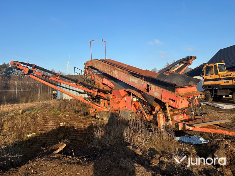 Sorteringsverk – Finlay 203