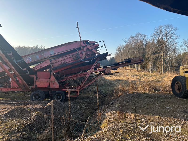 Sorteringsverk – Finlay 203