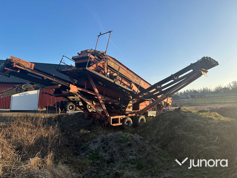 Sorteringsverk – Finlay 203