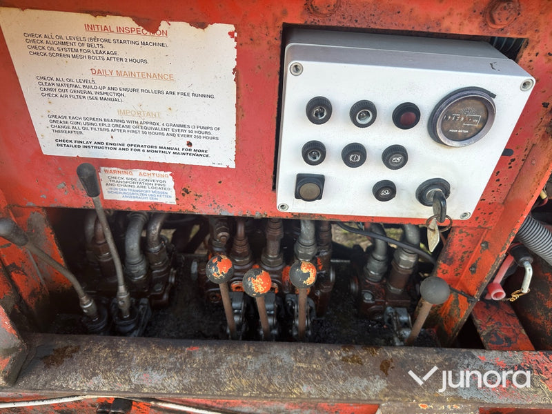 Sorteringsverk – Finlay 203