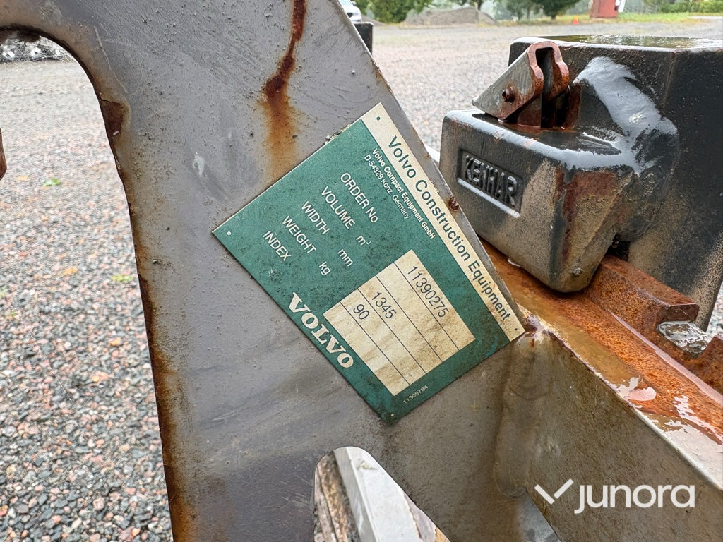 Pallgafflar Volvo 1.2 m
