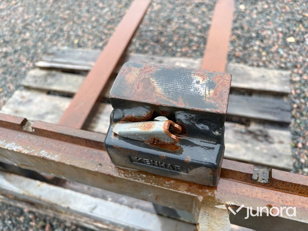 Pallgafflar Volvo 1.2 m