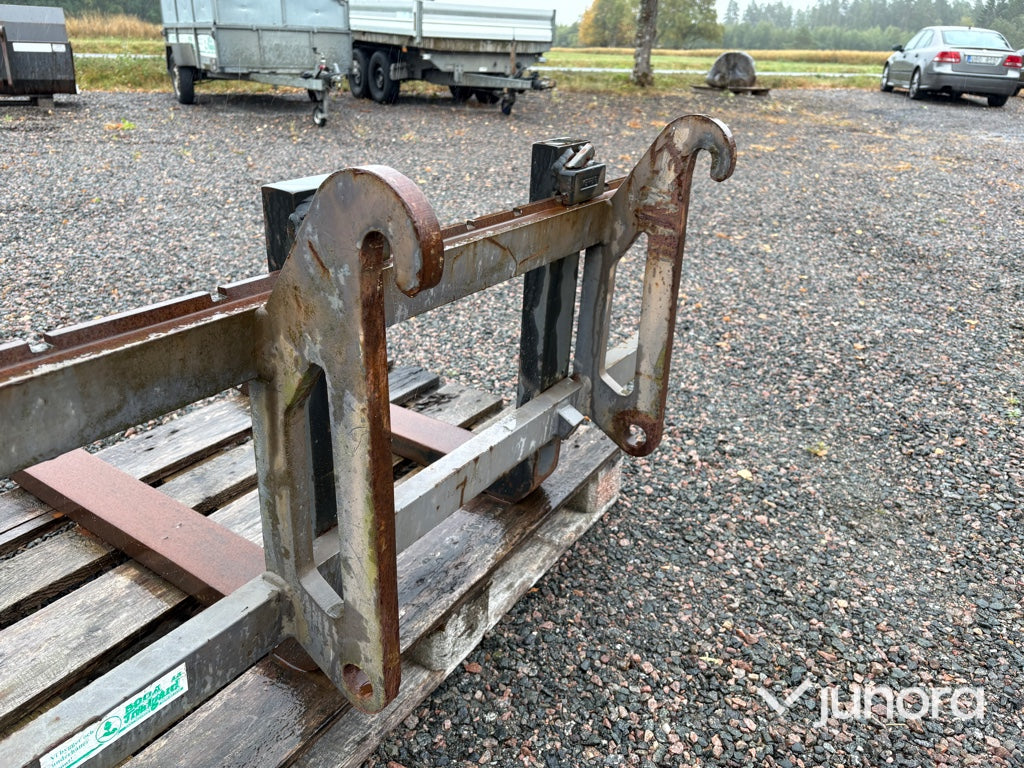 Pallgafflar Volvo 1.2 m