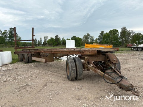 Maskintrailer