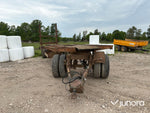 Maskintrailer