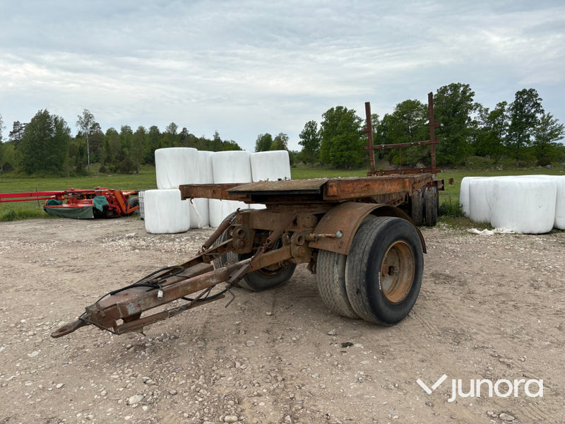 Maskintrailer