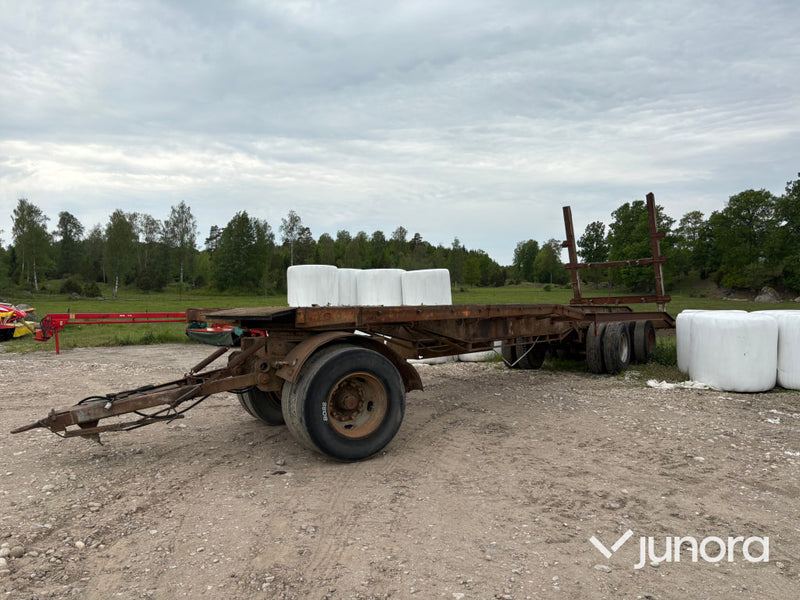 Maskintrailer