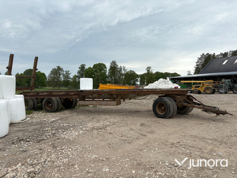 Maskintrailer