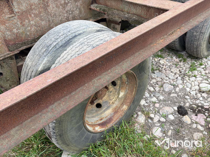 Maskintrailer