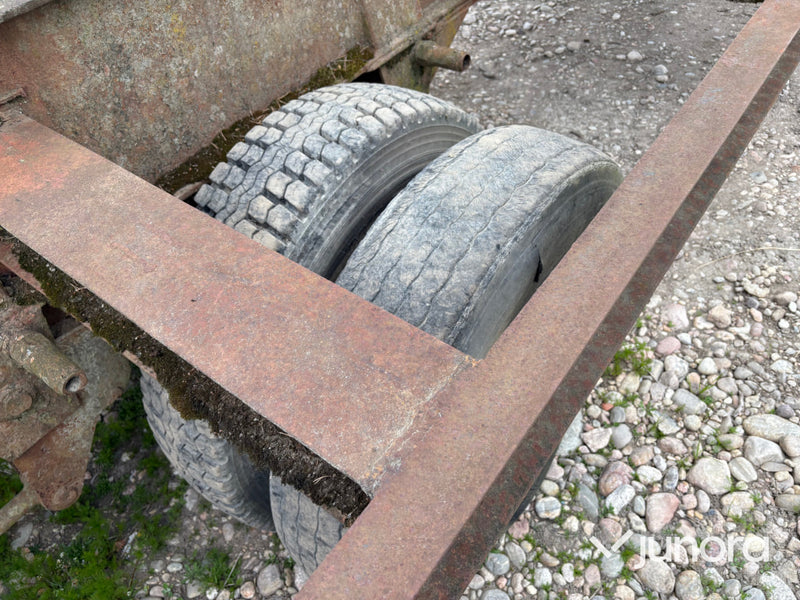 Maskintrailer