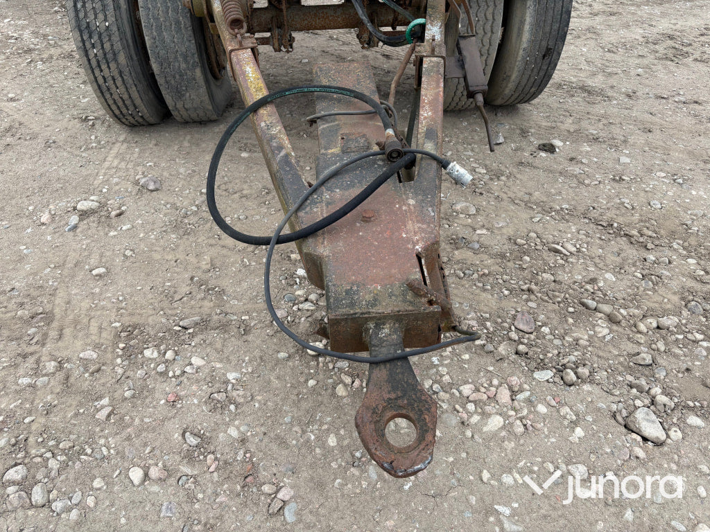 Maskintrailer