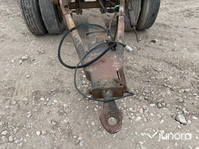 Maskintrailer