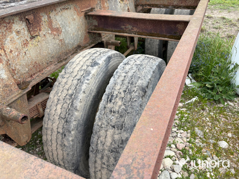 Maskintrailer