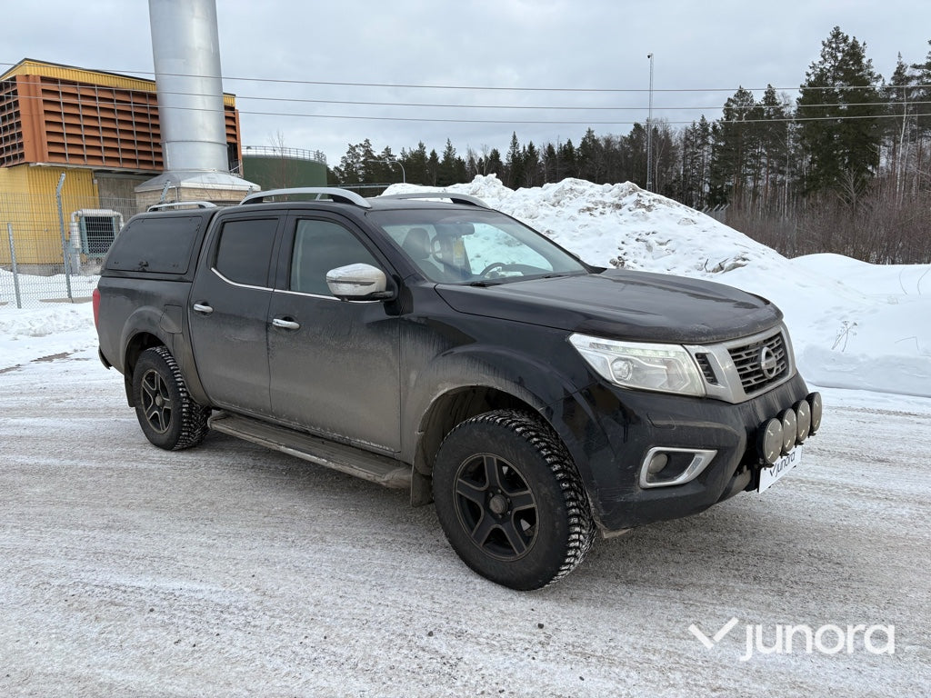 Lätt lastbil - Nissan, Navara
