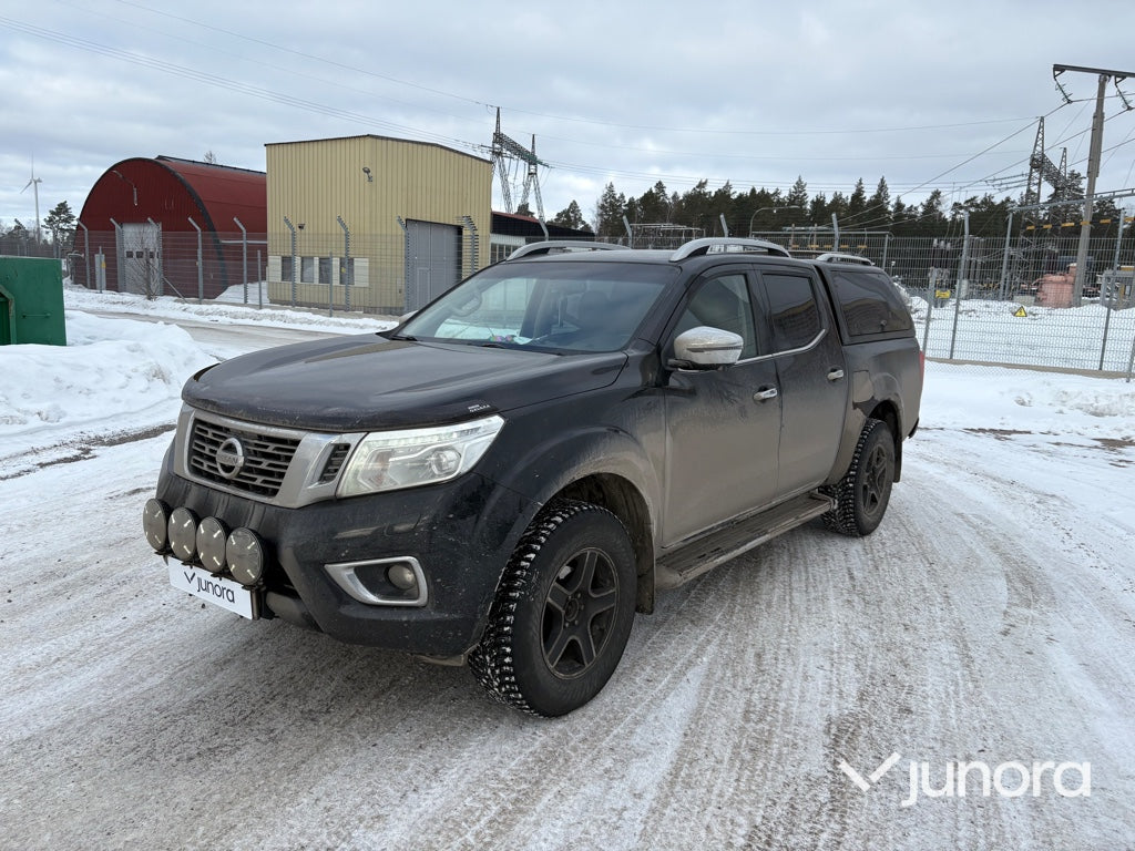 Lätt lastbil - Nissan, Navara