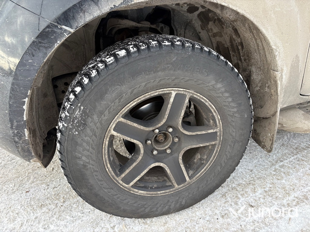 Lätt lastbil - Nissan, Navara