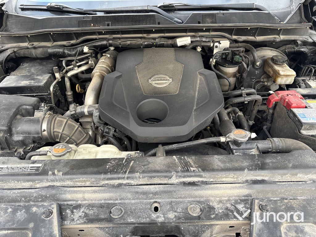 Lätt lastbil - Nissan, Navara