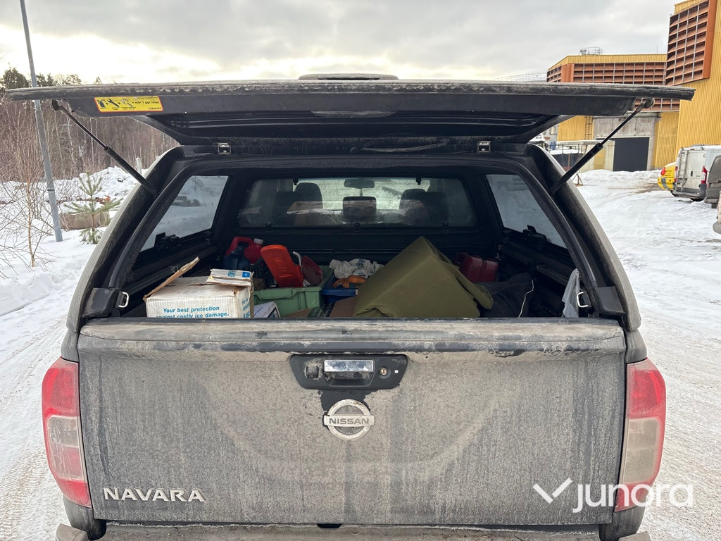 Lätt lastbil - Nissan, Navara