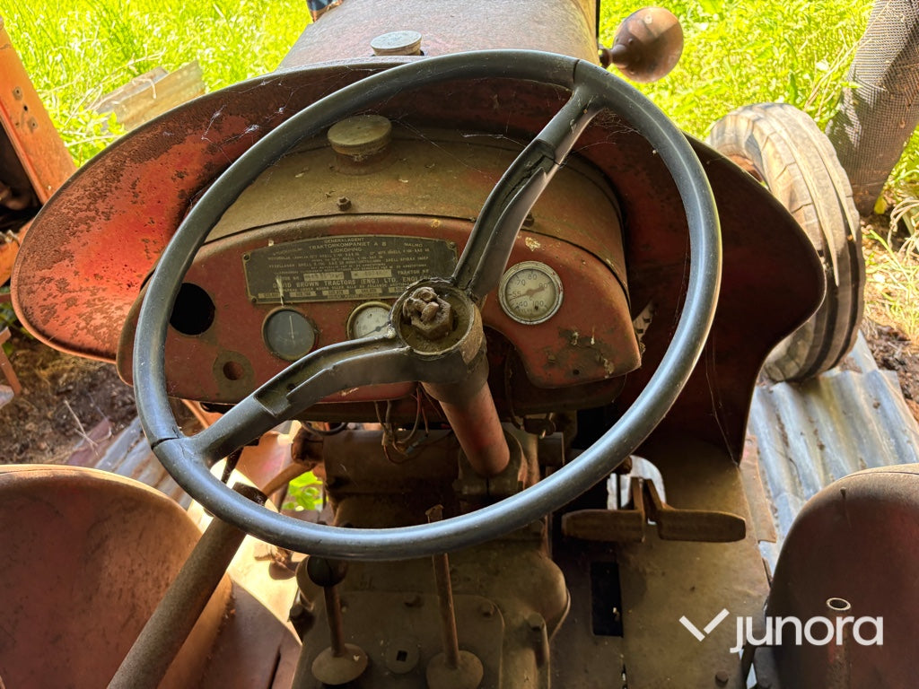 Traktor - David Brown, Super Cropmaster