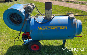 Nordholms varmluftspanna GP-50