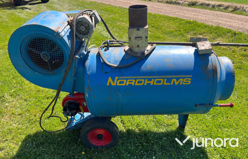 Nordholms varmluftspanna GP-50