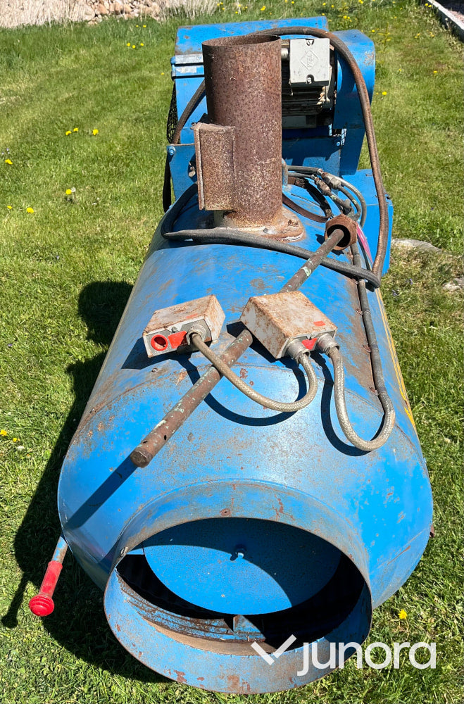 Nordholms varmluftspanna GP-50