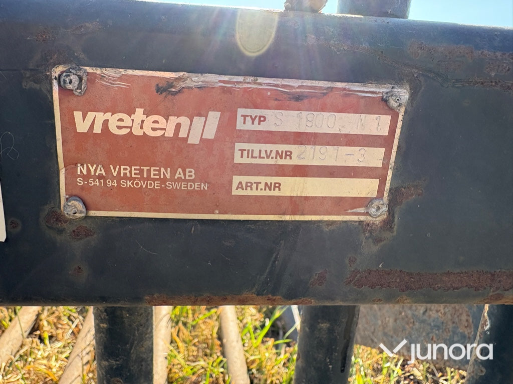 Stengrep - Vreten, S 1900 V1