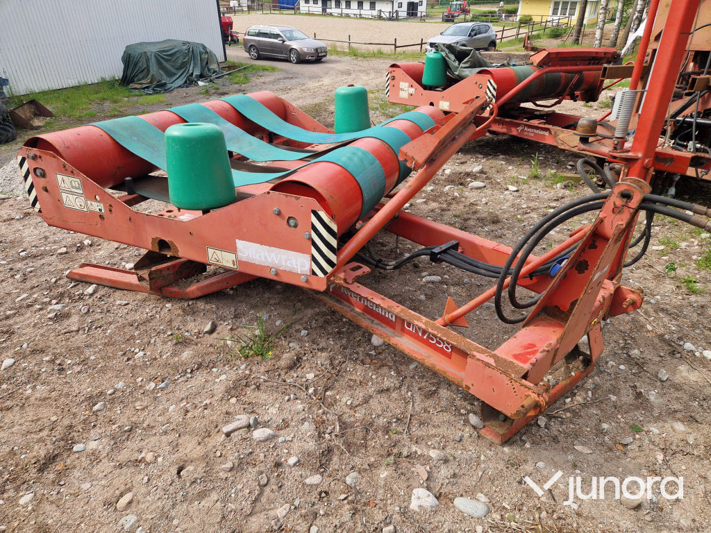 Inplastare Kverneland UN 7558