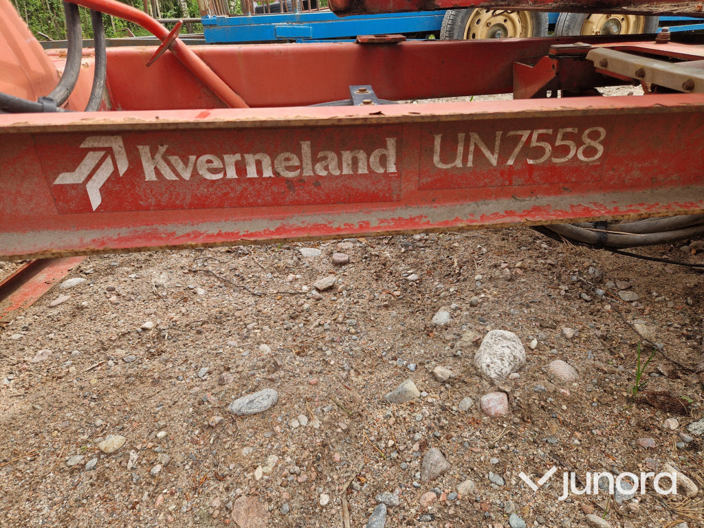 Inplastare Kverneland UN 7558