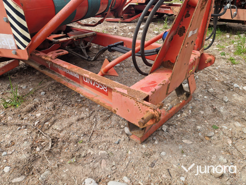 Inplastare Kverneland UN 7558