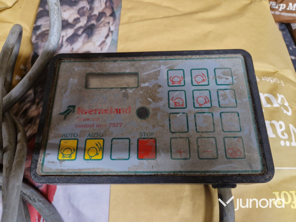 Inplastare Kverneland UN 7558