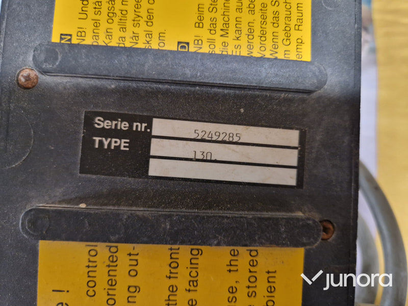 Inplastare Kverneland UN 7558