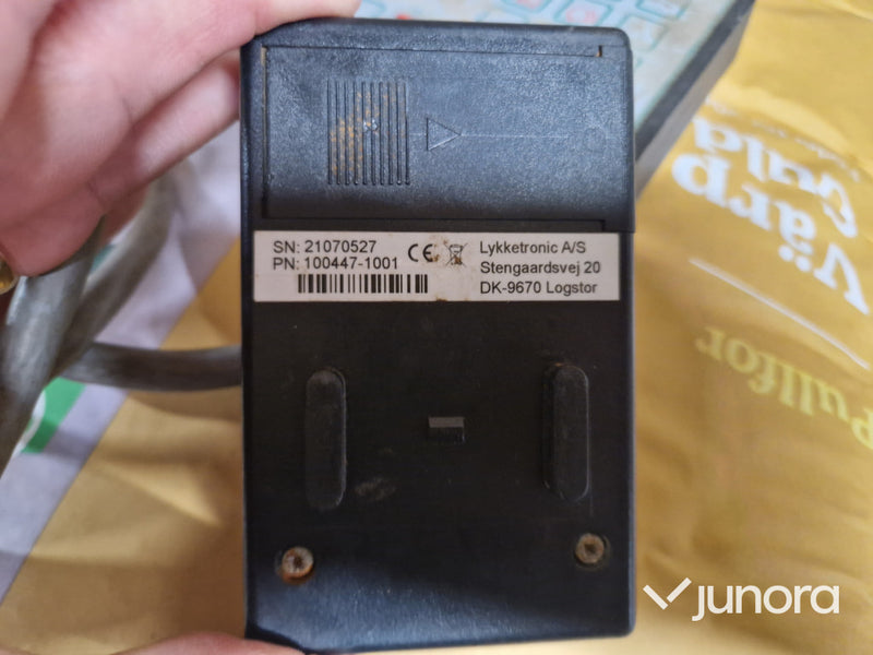 Inplastare Kverneland UN 7558