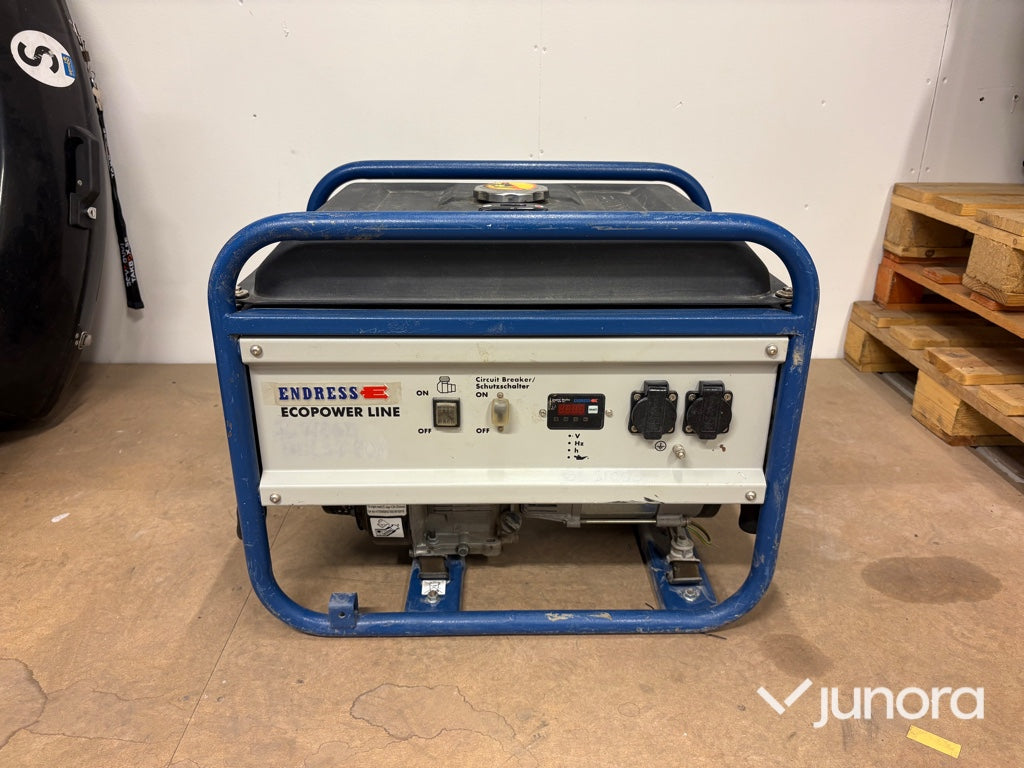 Elverk – Endress ESE 3000 BS, 2,8 kW