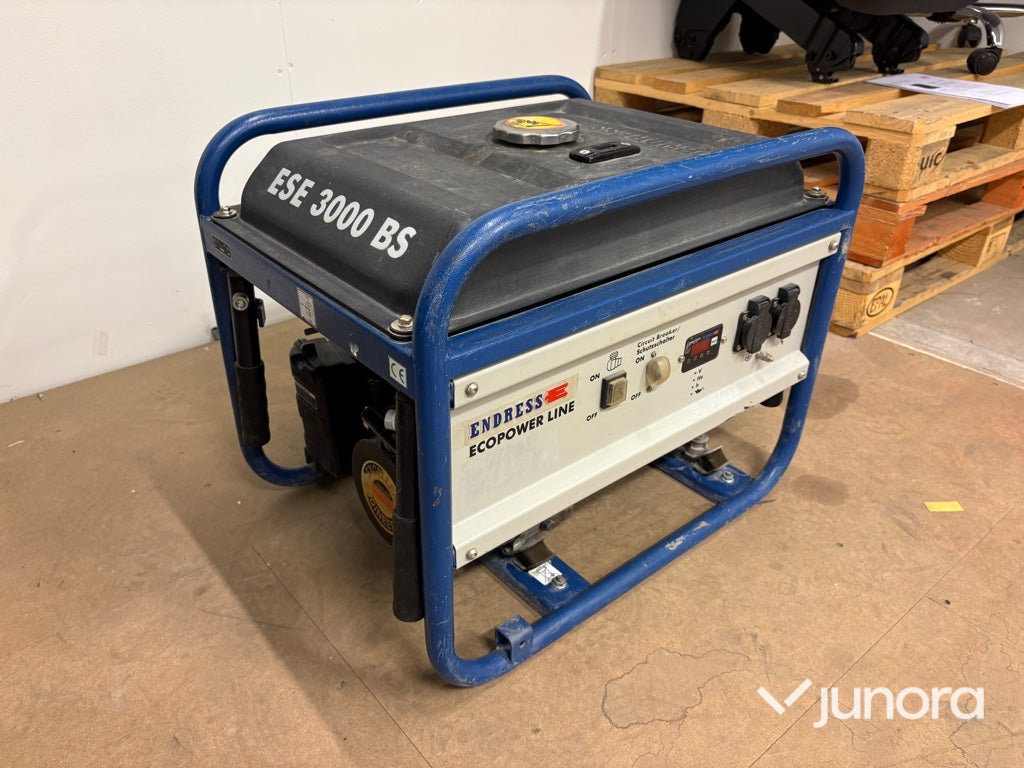 Elverk – Endress ESE 3000 BS, 2,8 kW
