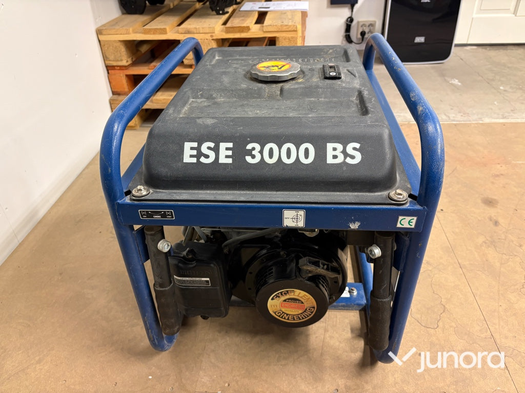 Elverk – Endress ESE 3000 BS, 2,8 kW