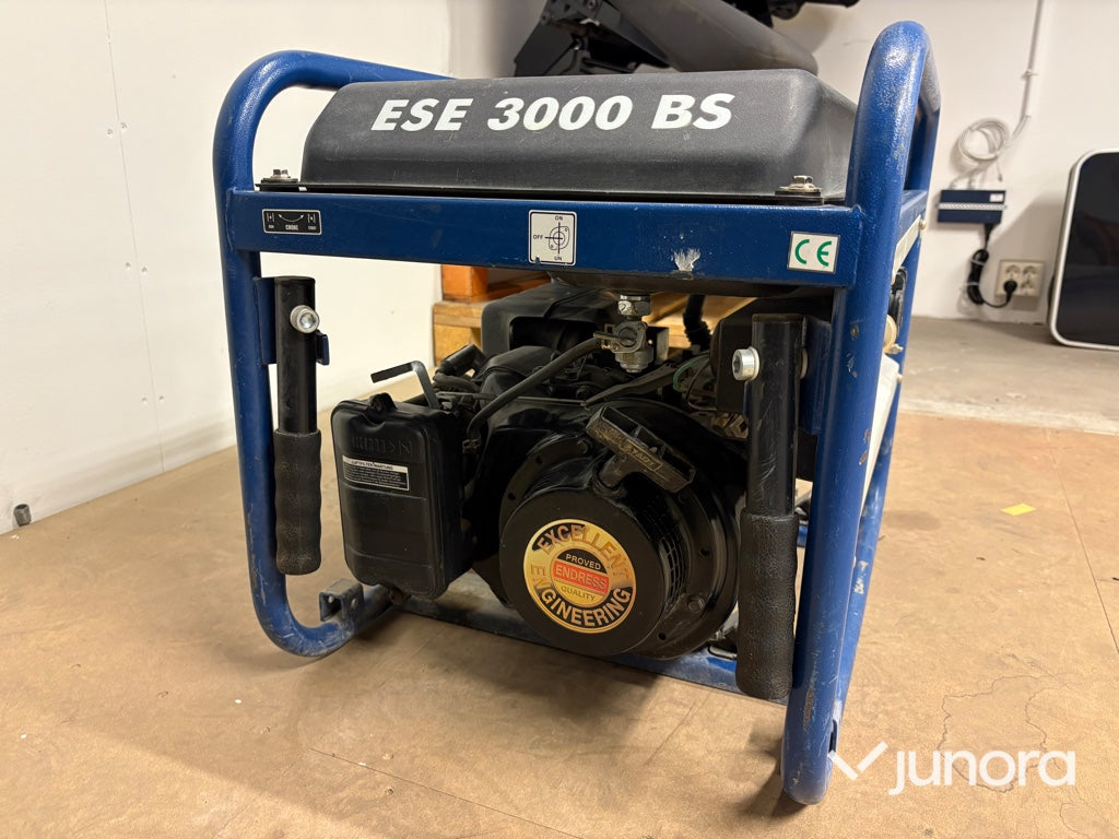 Elverk – Endress ESE 3000 BS, 2,8 kW