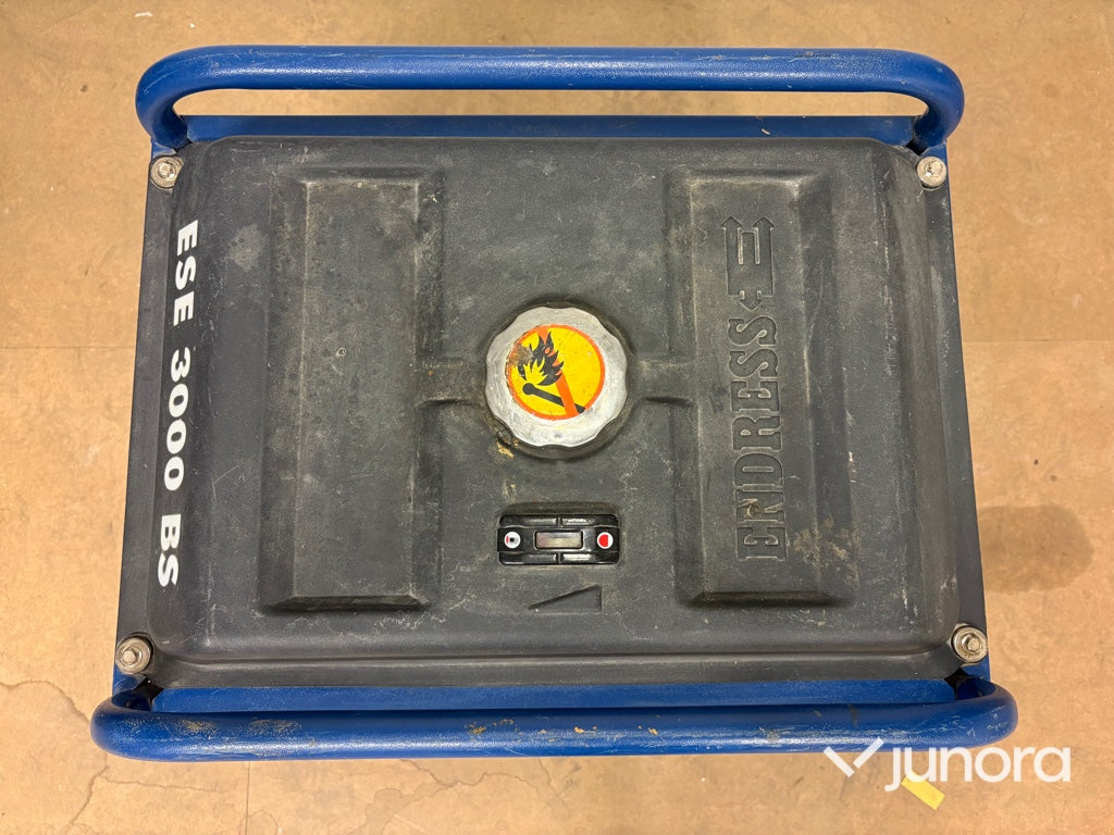 Elverk – Endress ESE 3000 BS, 2,8 kW