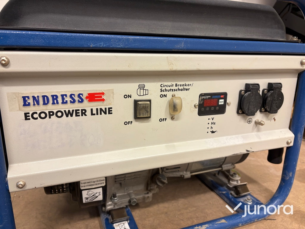 Elverk – Endress ESE 3000 BS, 2,8 kW